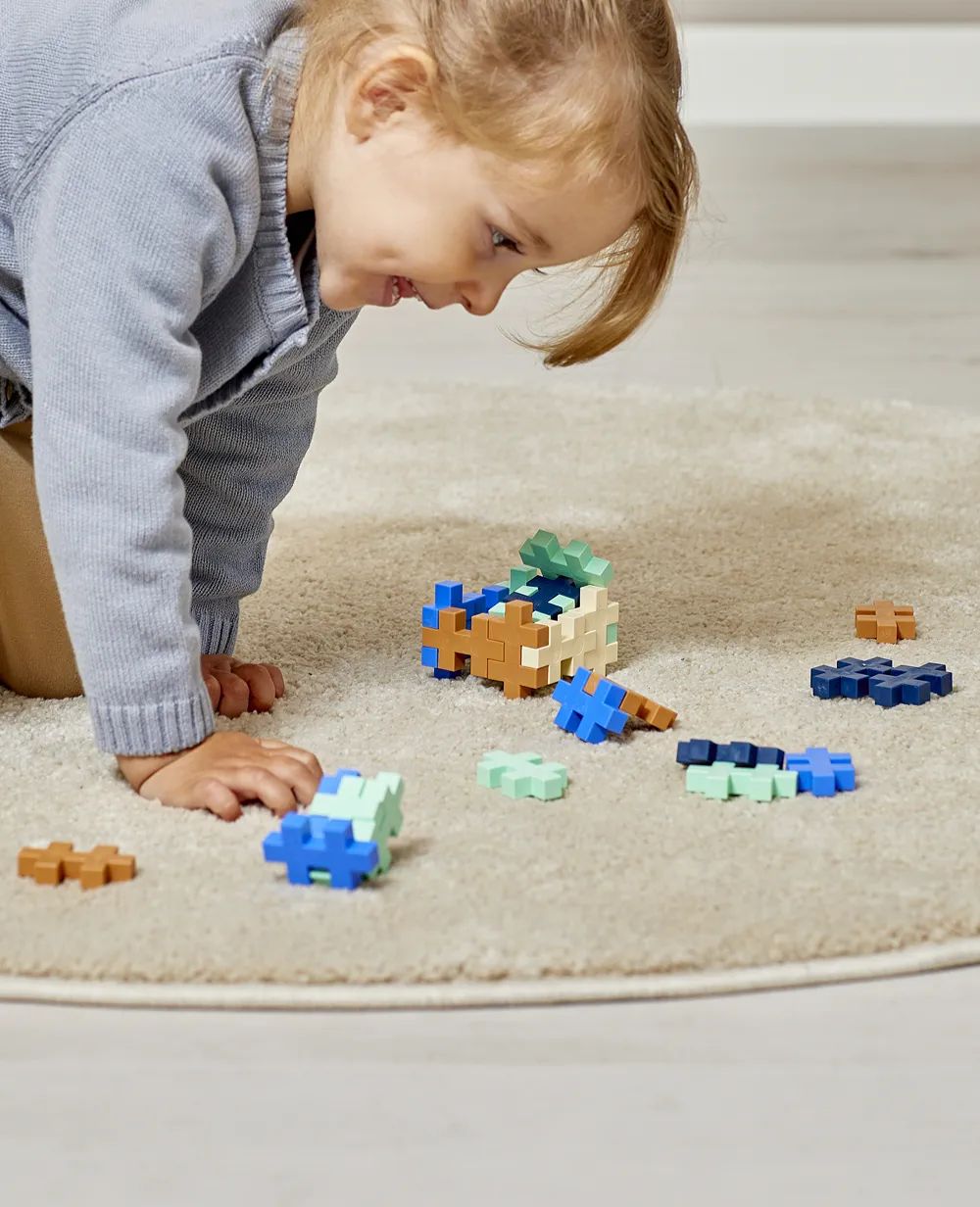 Ludimo | 99345 5710409201841-plus-plus-big---mega-tube-breeze-15-pcs