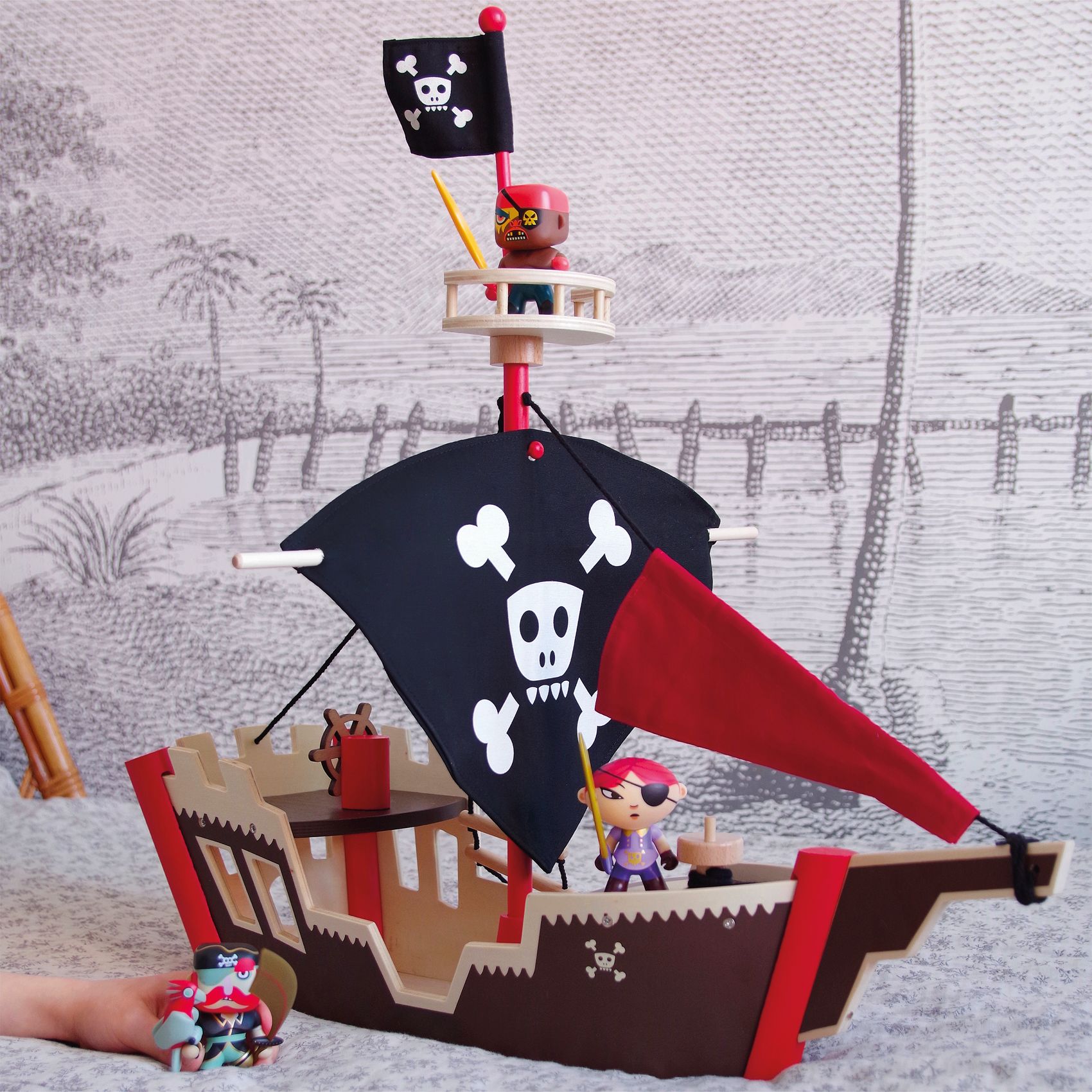 Ludimo | Image Name 3070900068308-arty-toys---le-bateau-de-pirates