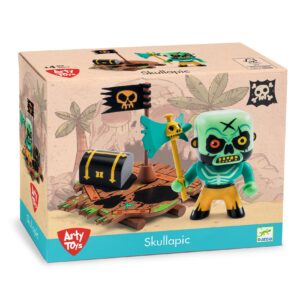 Ludimo | dj06841-b3d-rvb 3070900068414-arty-toys-skullapic