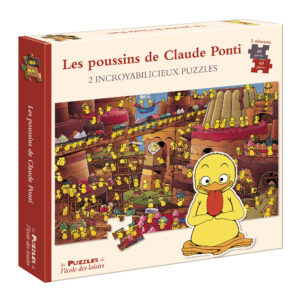 3127020500222-les-poussins-de-claude-ponti---2-incroyabilicieux-puzzles