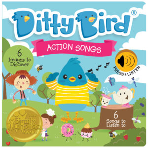 9780648268581-ditty-bird---livre-musical-sensoriel-bebe--chansons-drole-fun-songs-en-anglais---pat-a-cake