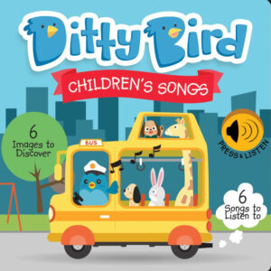 9780994606716-ditty-bird---livre-musical-bebe--comptines-en-anglais---les-roues-de-lautobus