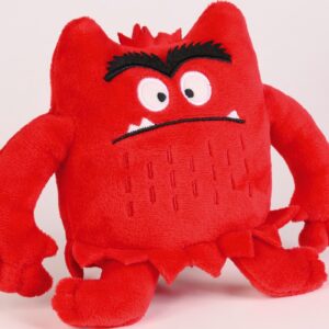 9791026405078-le-monstre-des-couleurs---mini-peluche-monstre-rouge---mini-peluche-monstre-rouge