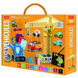 9788830381063-mega-box-arts--crafts---les-vehicules