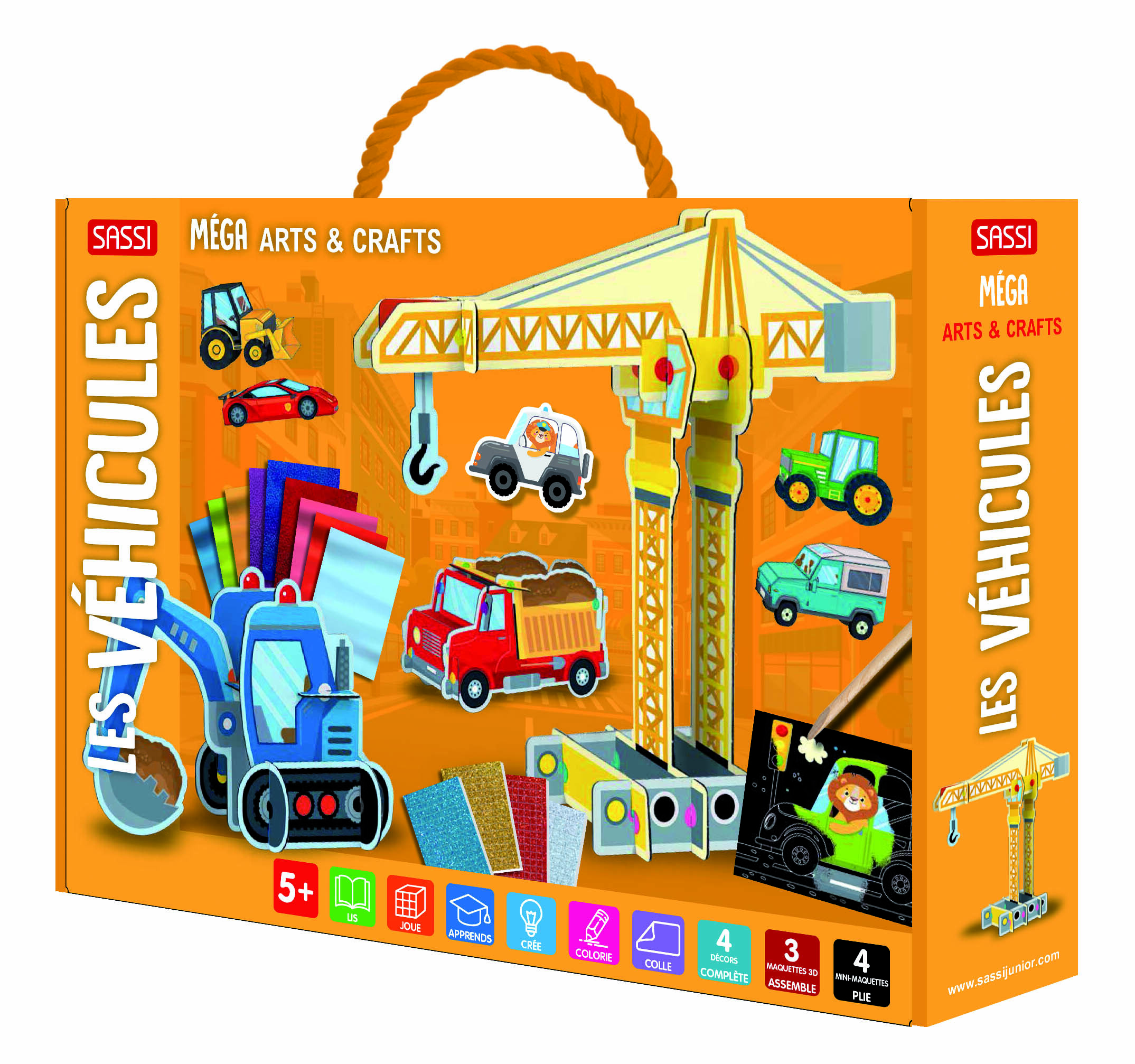 9788830381063-mega-box-arts--crafts---les-vehicules