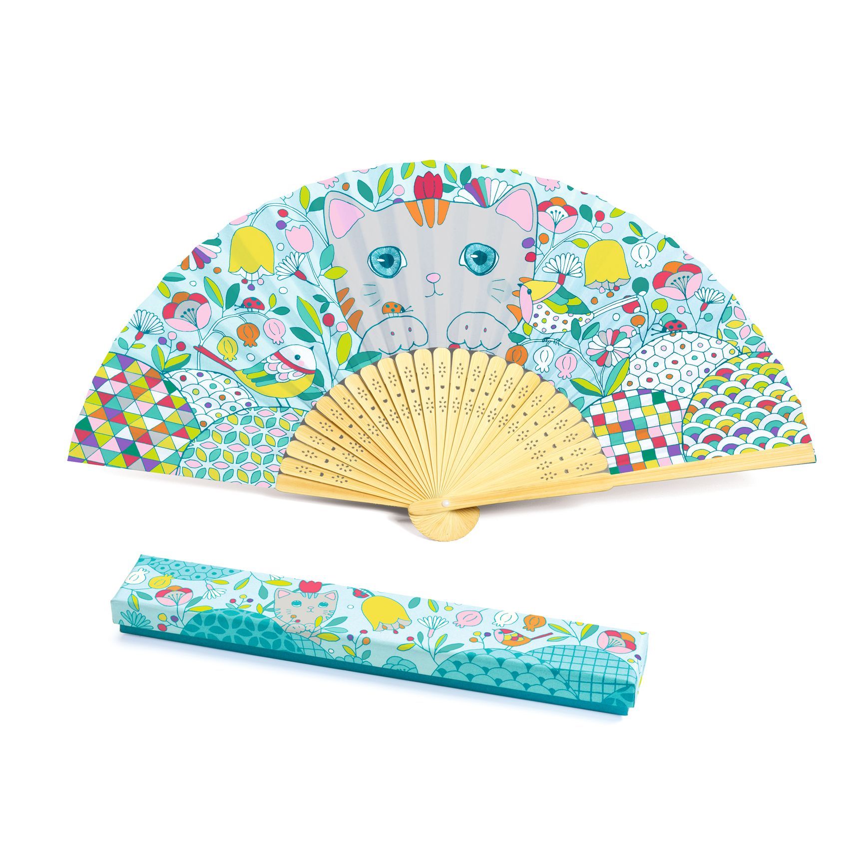 3070900079496-eventail-et-son-etui-a-colorier-koneko---do-it-yourself