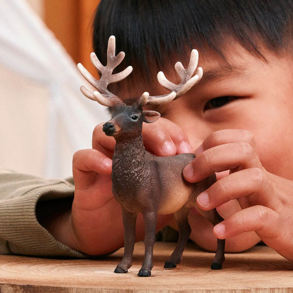 4069111447452-schleich-elan-damerique--figurine-animal-sauvage-des-3-ans