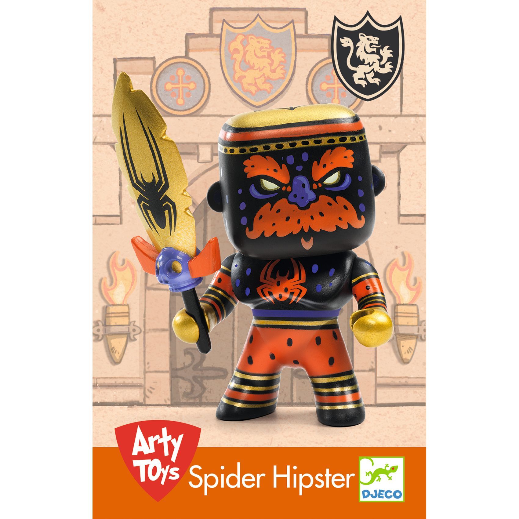 3070900068452-djeco-arty-toys-hipster-spider--figurine-pirate-articulee-des-4-ans