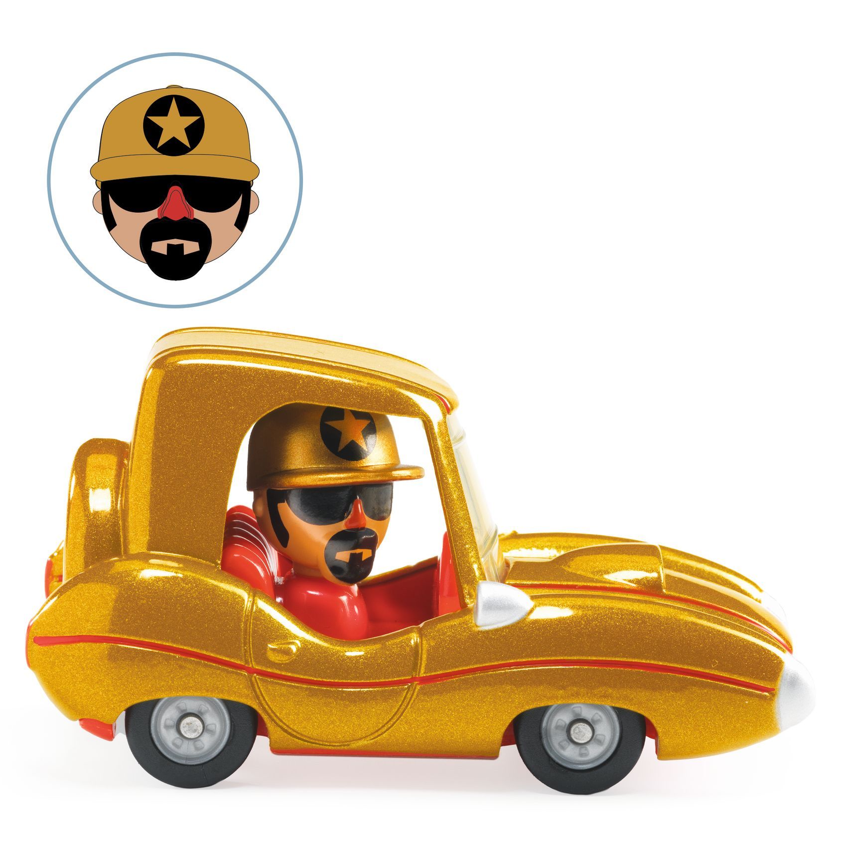 3070900054752-djeco-crazy-motors-golden-star--voiture-doree-des-3-ans
