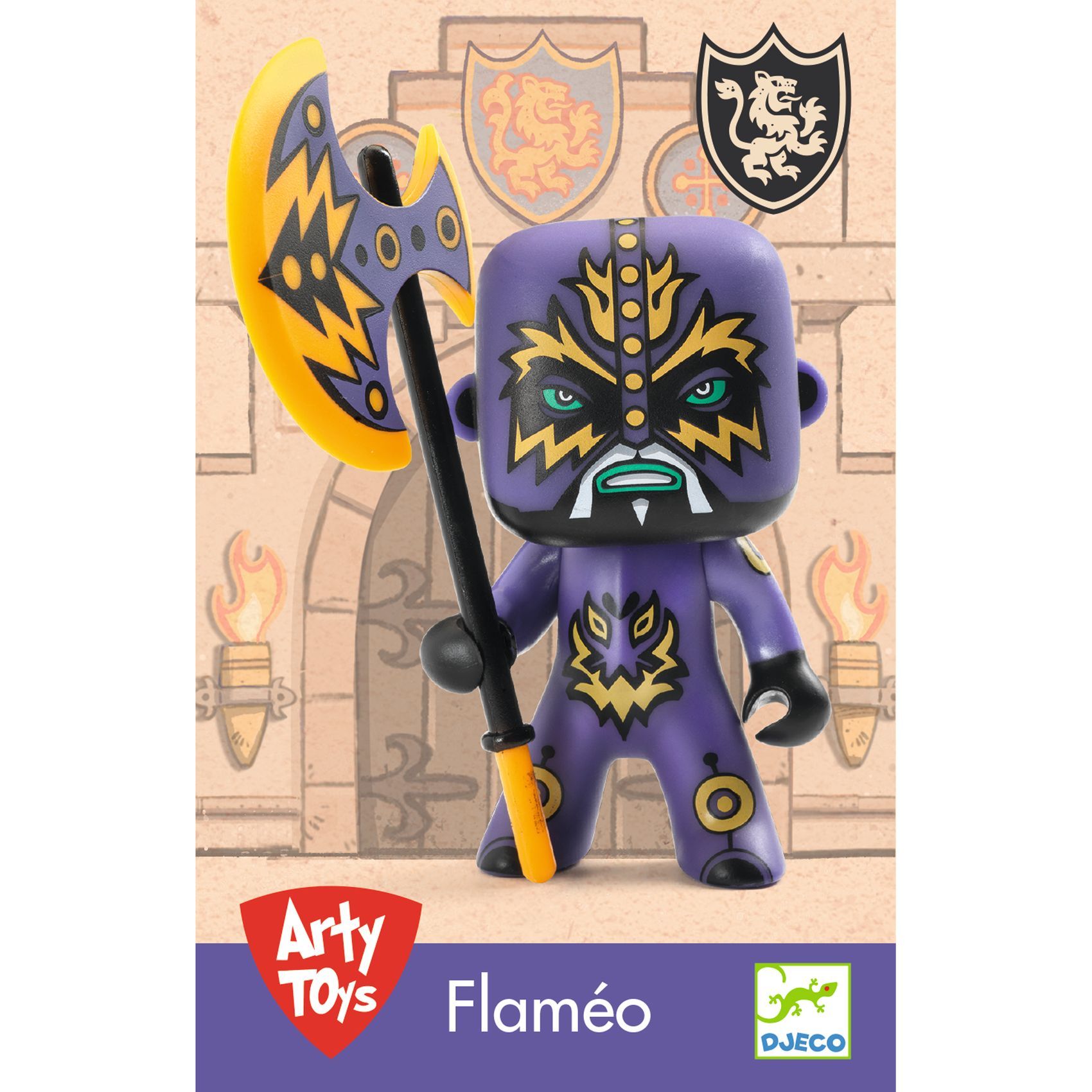 3070900069145-djeco-arty-toys-flameo--figurine-chevalier-articulee-des-4-ans