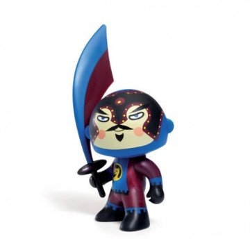 3070900067479-djeco-arty-toys-ninjo--figurine-chevalier-ninja-articulee-des-4-ans