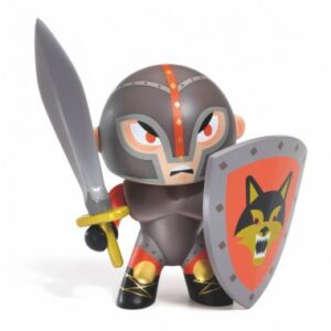 3070900067356-djeco-arty-toys-flow-knight--figurine-chevalier-articulee-des-4-ans