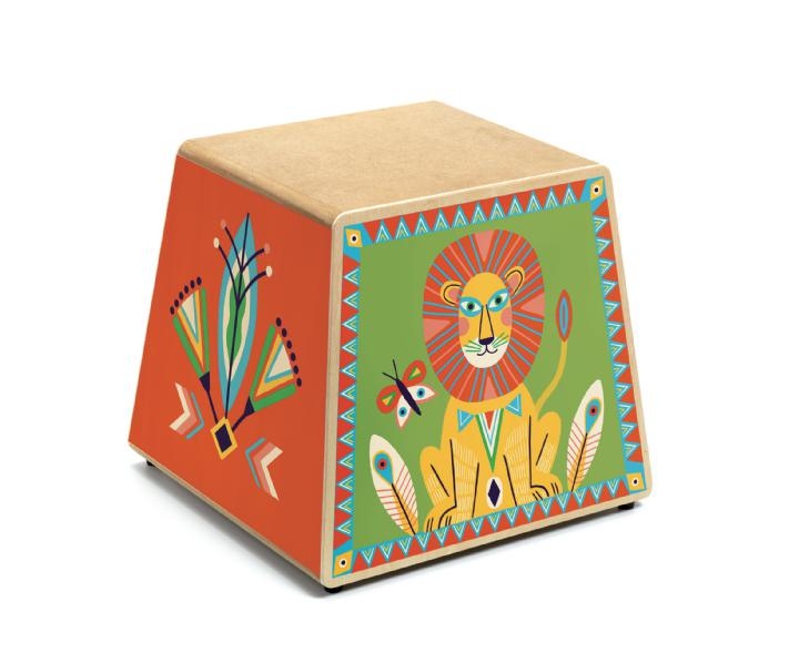 3070900060142-cajon-animambo--djeco--instrument-de-musique-enfant-en-bois-des-4-ans