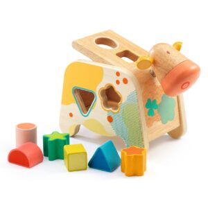3070900063099-djeco-cachatou--boite-a-formes-en-bois-vache-des-18-mois