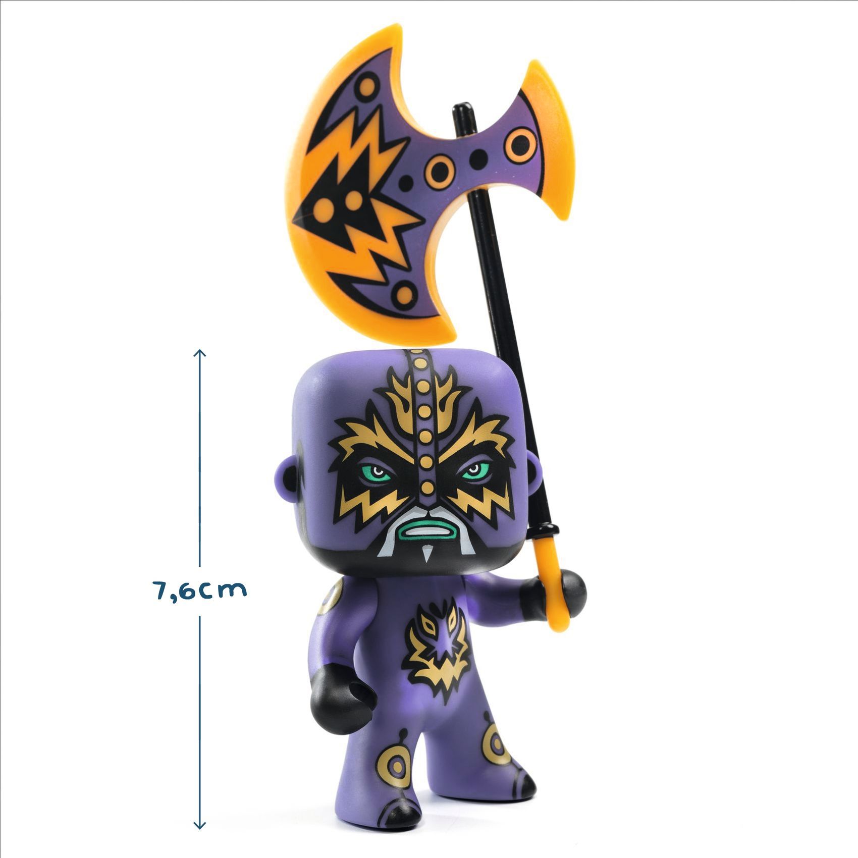 3070900069145-djeco-arty-toys-flameo--figurine-chevalier-articulee-des-4-ans