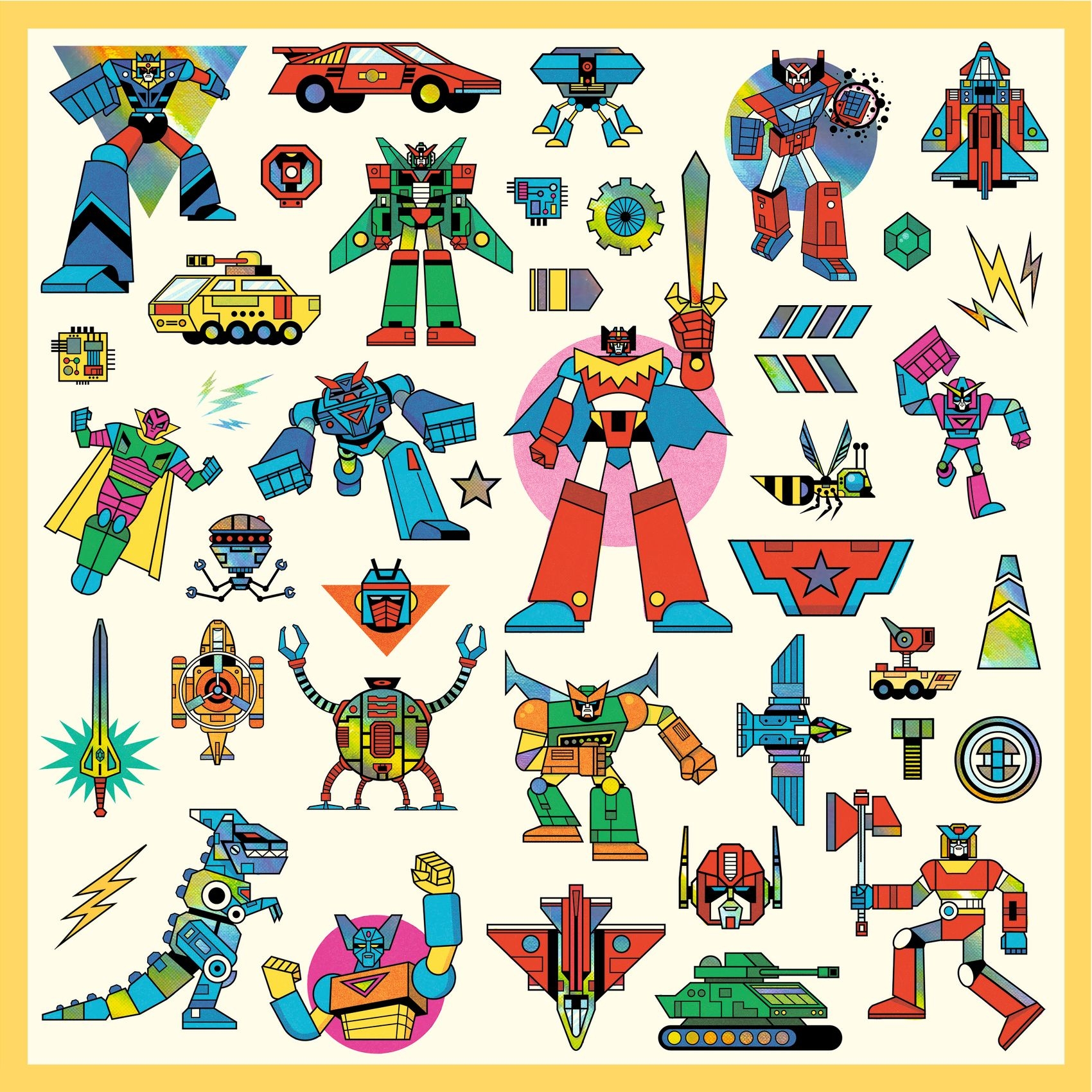 3070900092761-160-stickers-metallises-robots
