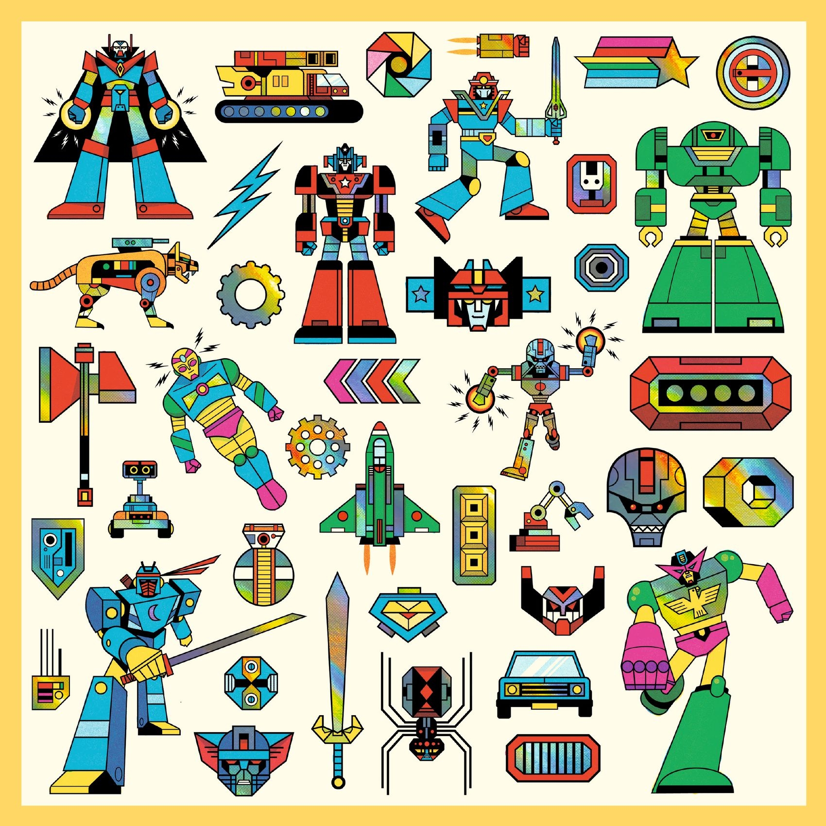 3070900092761-160-stickers-metallises-robots