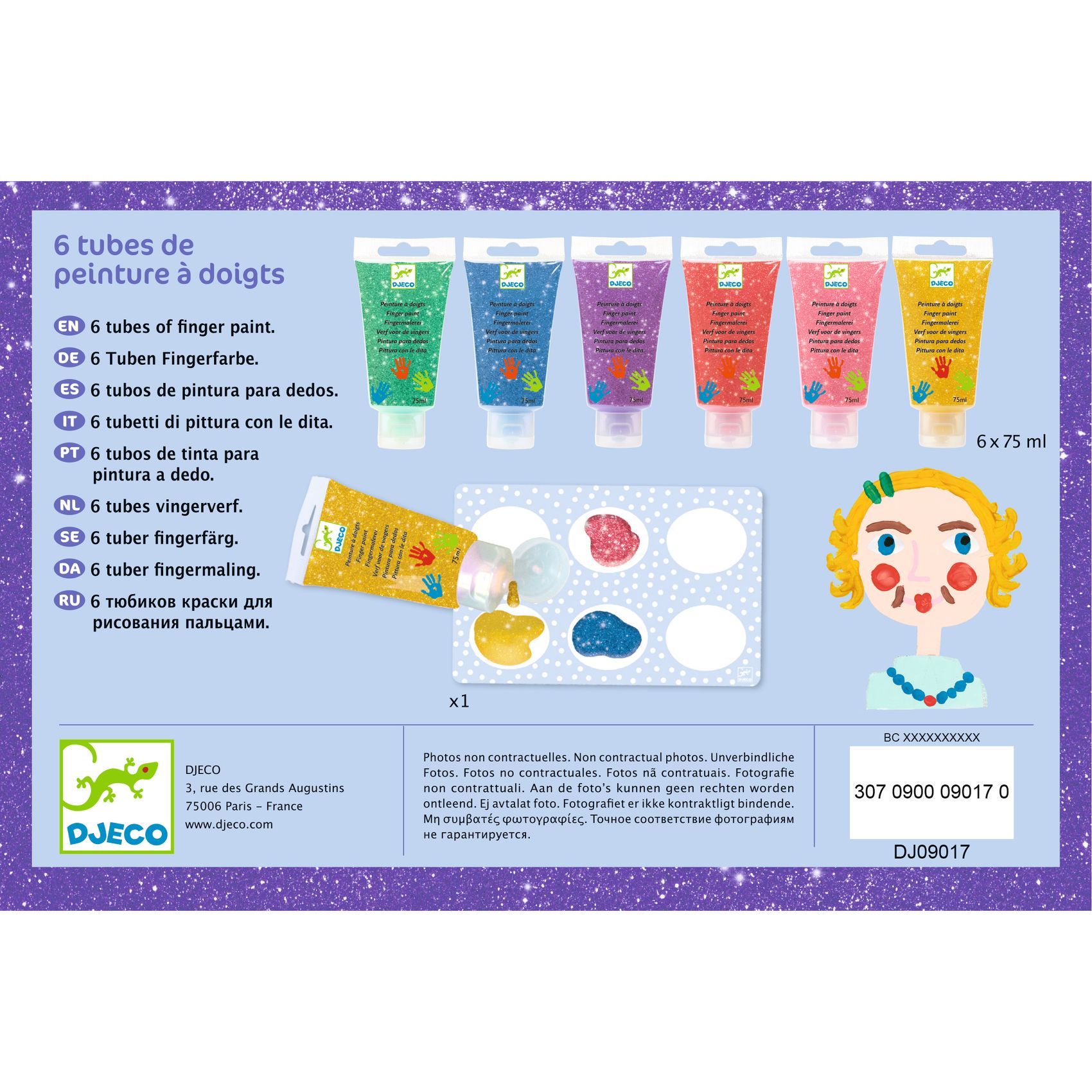 3070900090170-6-tubes-de-peinture-a-doigts-pailletee