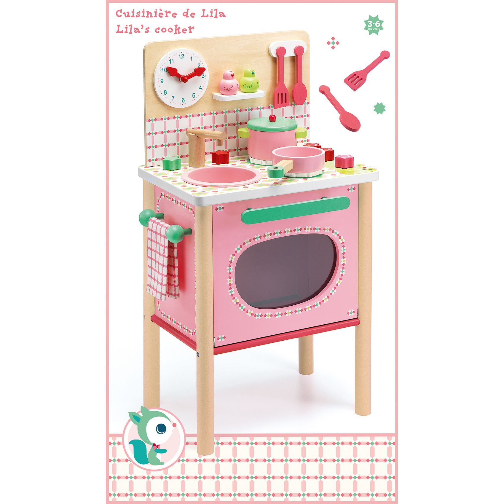 3070900065048-djeco-cuisiniere-de-lila--cuisine-en-bois-jouet-des-3-ans