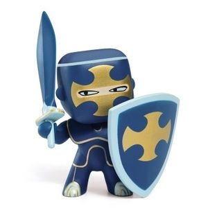 3070900067462-djeco-arty-toys-dark-blue--figurine-chevalier-articulee-des-4-ans