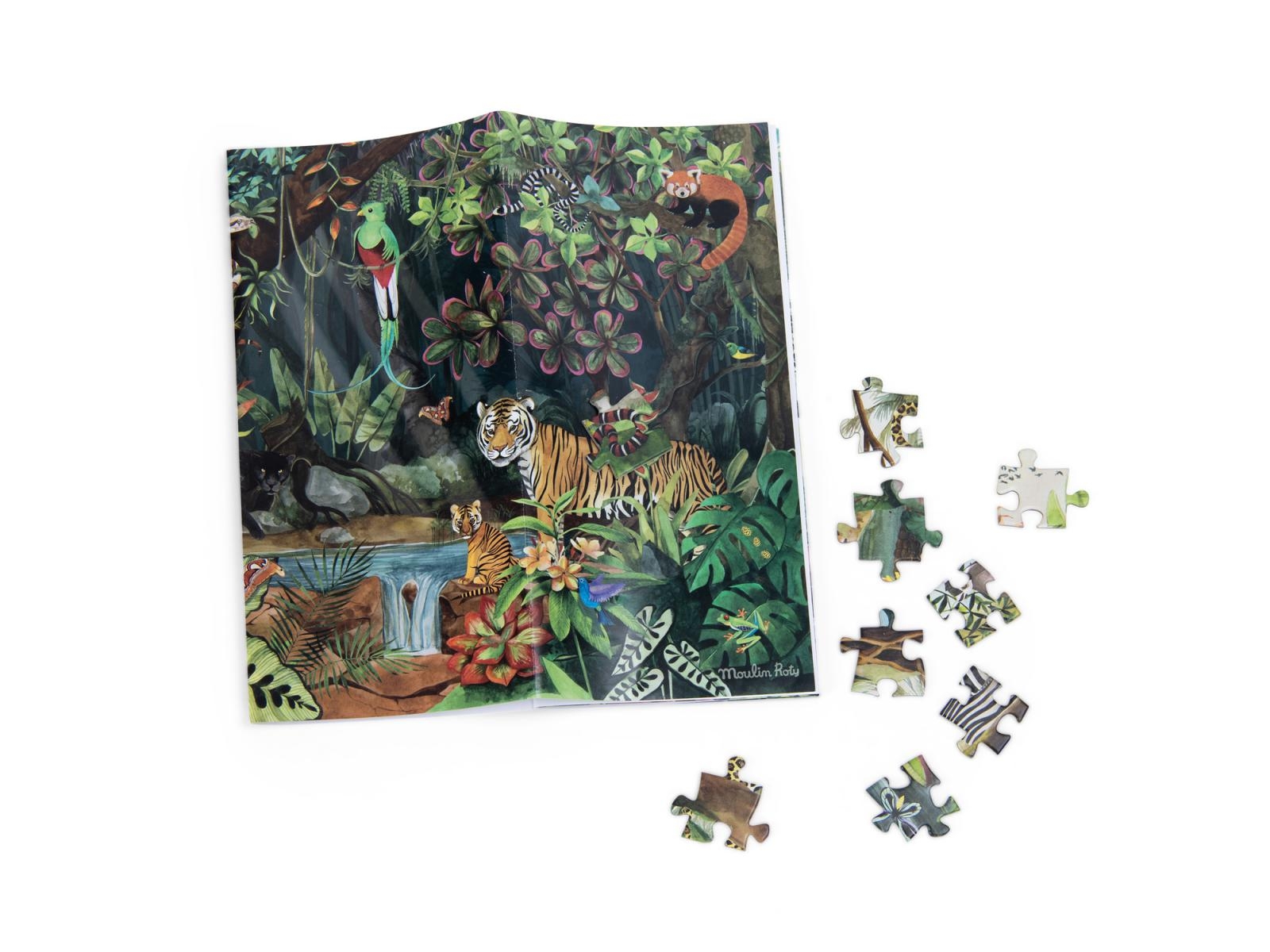 3575677194415-puzzle-dans-la-foret-tropicale---tout-autour-du-monde