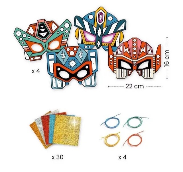 3070900079243-masques-a-metalliser-super-robots---do-it-yourself
