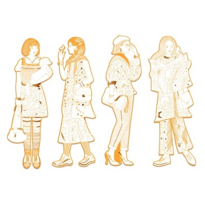 3070900095496-coloriage-mode-les-demoiselles---scout-et-ses-amies
