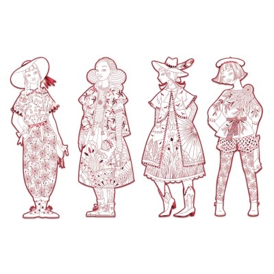 3070900095441-coloriage-mode-les-demoiselles---fiodor-et-ses-amies