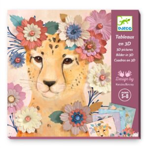 3070900094543-tableaux-en-3d---couronnes-de-fleurs