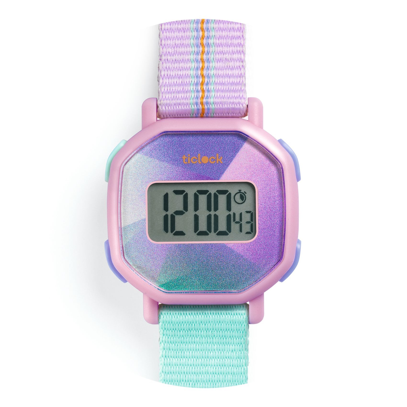 3070900004528-montre-digitale-ticlock---purple-prisma