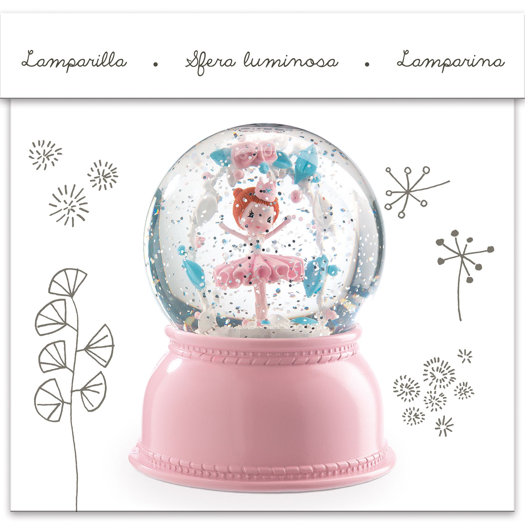 3070900034006-veilleuse-boule-a-neige-ballerine