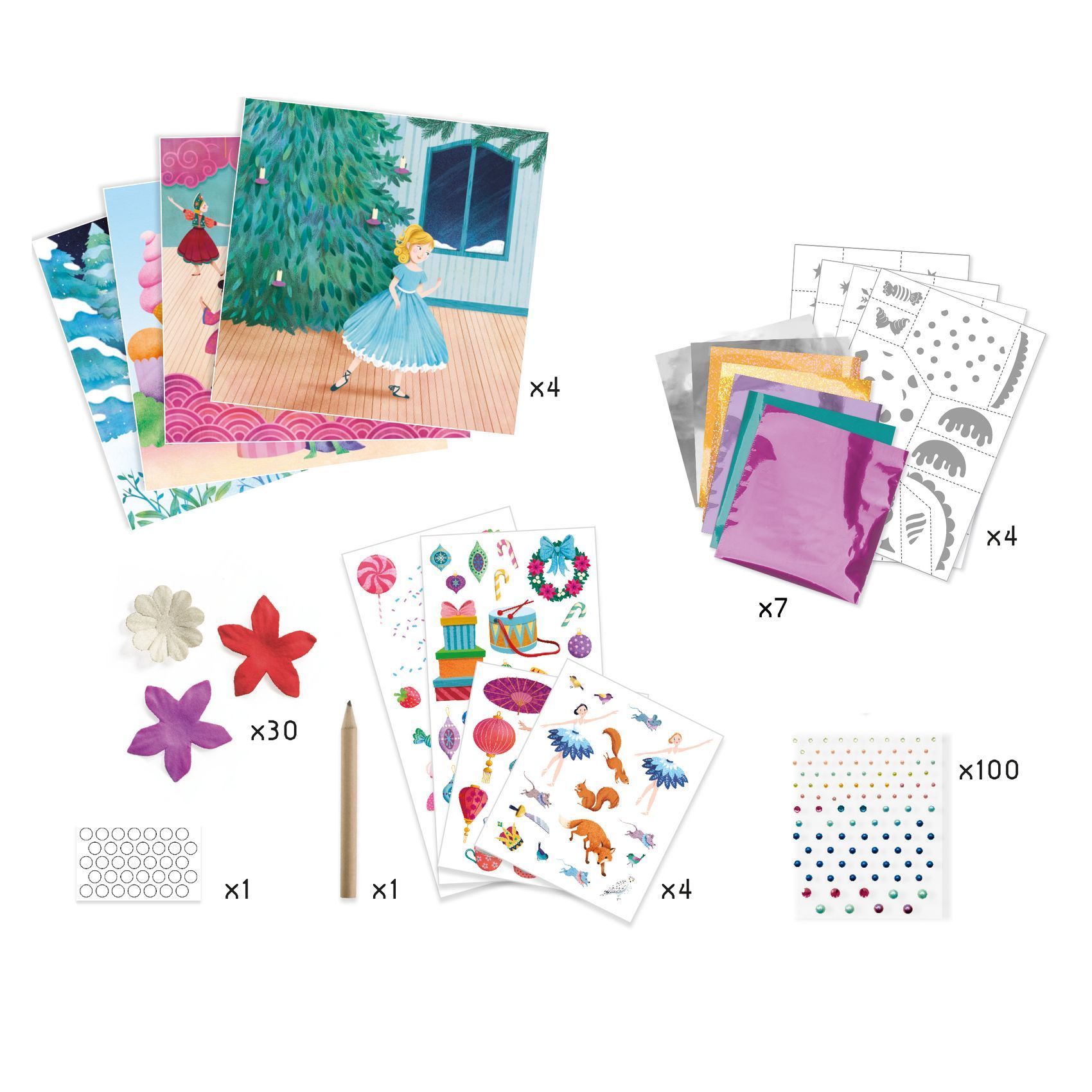 3070900094383-djeco-contes-a-decorer-casse-noisette--activite-creative-des-6-ans