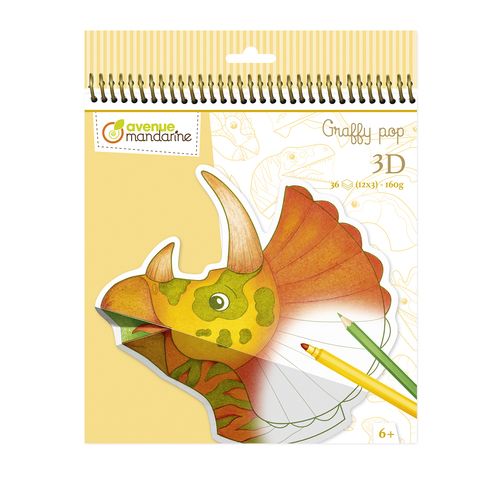 3609510521592-coloriage-graffy-pop---dinosaures-3d