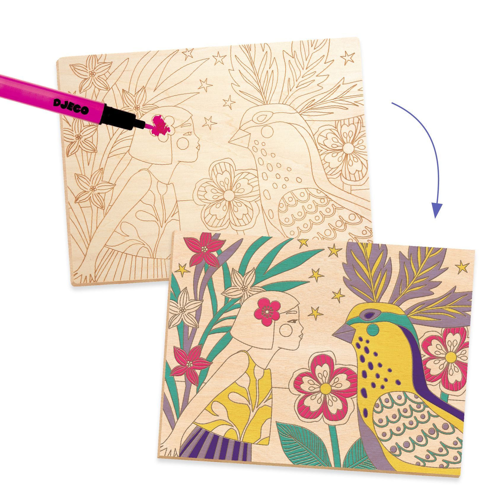 3070900087385-coloriages-sur-bois---sweet-girls