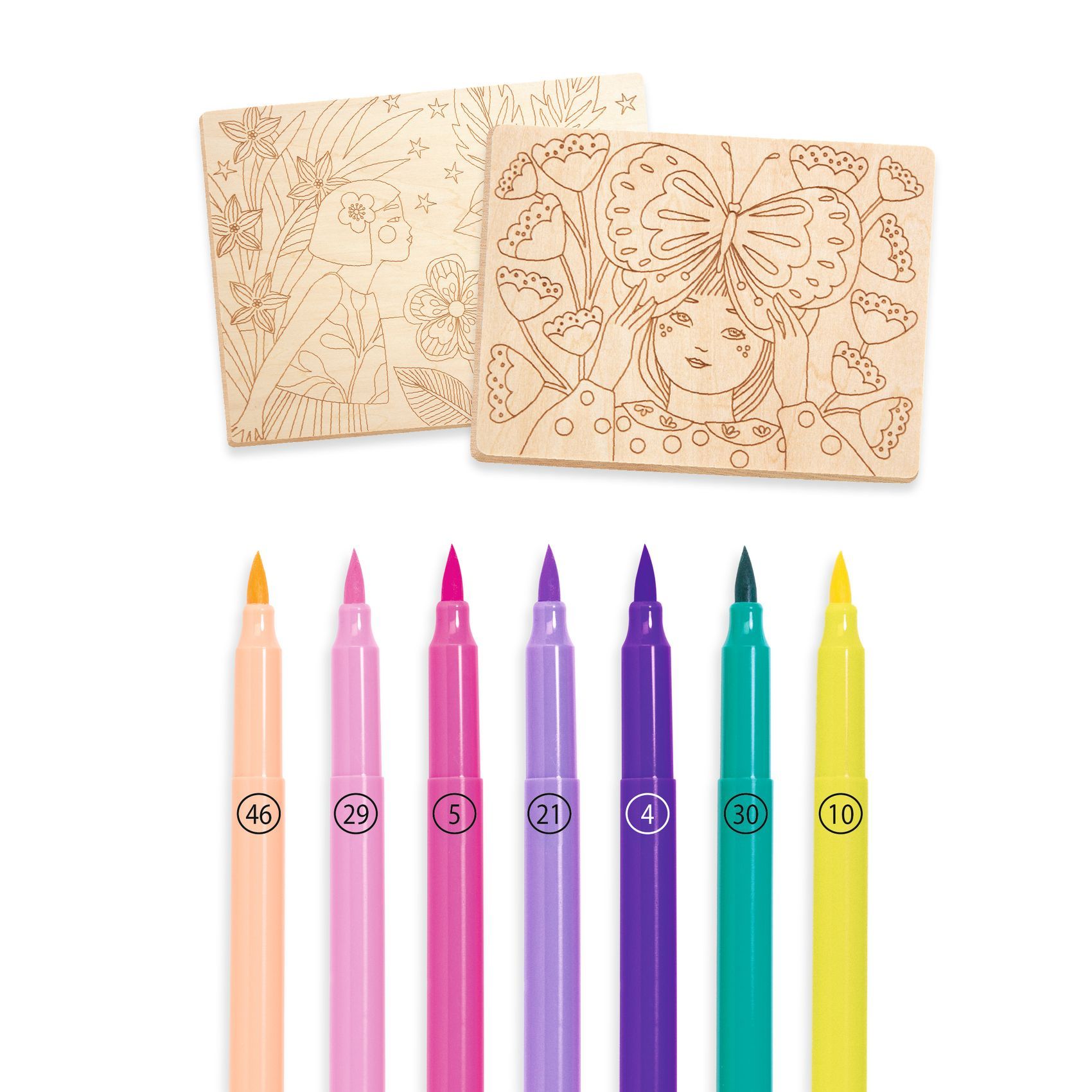 3070900087385-coloriages-sur-bois---sweet-girls