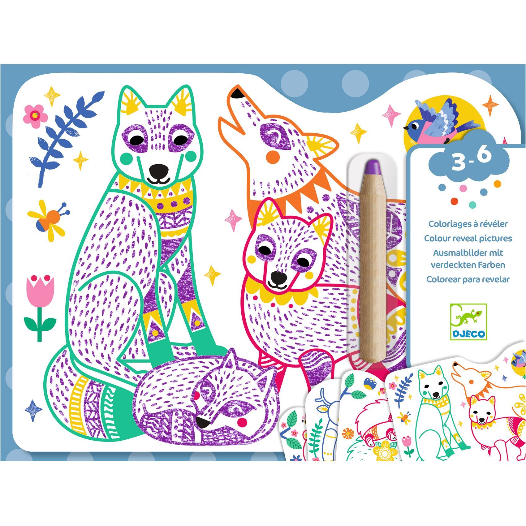 3070900000650-coloriage-a-reveler---familles-de-la-foret