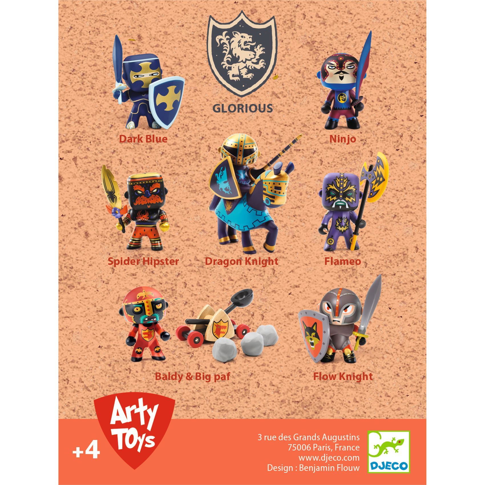 3070900067356-djeco-arty-toys-flow-knight--figurine-chevalier-articulee-des-4-ans