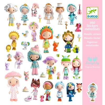3070900092860-160-stickers-metallises-le-petit-monde-des-tinyly