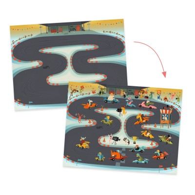 3070900093577-djeco-decalcomanies-asphalte--vehicules-et-ville-des-5-ans