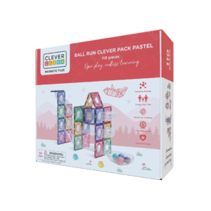 6096146023076-cleverclixx---kit-parcours-a-billes-pastel-110-pieces