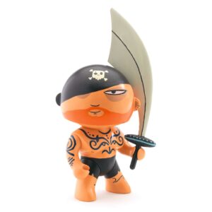 3070900068049-djeco-arty-toys-tatoo--figurine-pirate-articulee-des-4-ans