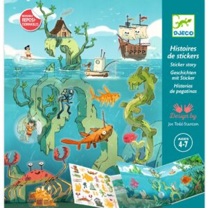 3070900089532-histoire-de-stickers-repositionnables---les-aventures-en-mer