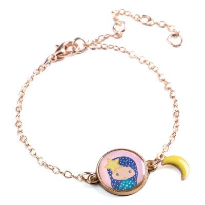 3070900069770-djeco-bracelet-luz-tinyly--bracelet-enfant-avec-medaillon-des-4-ans
