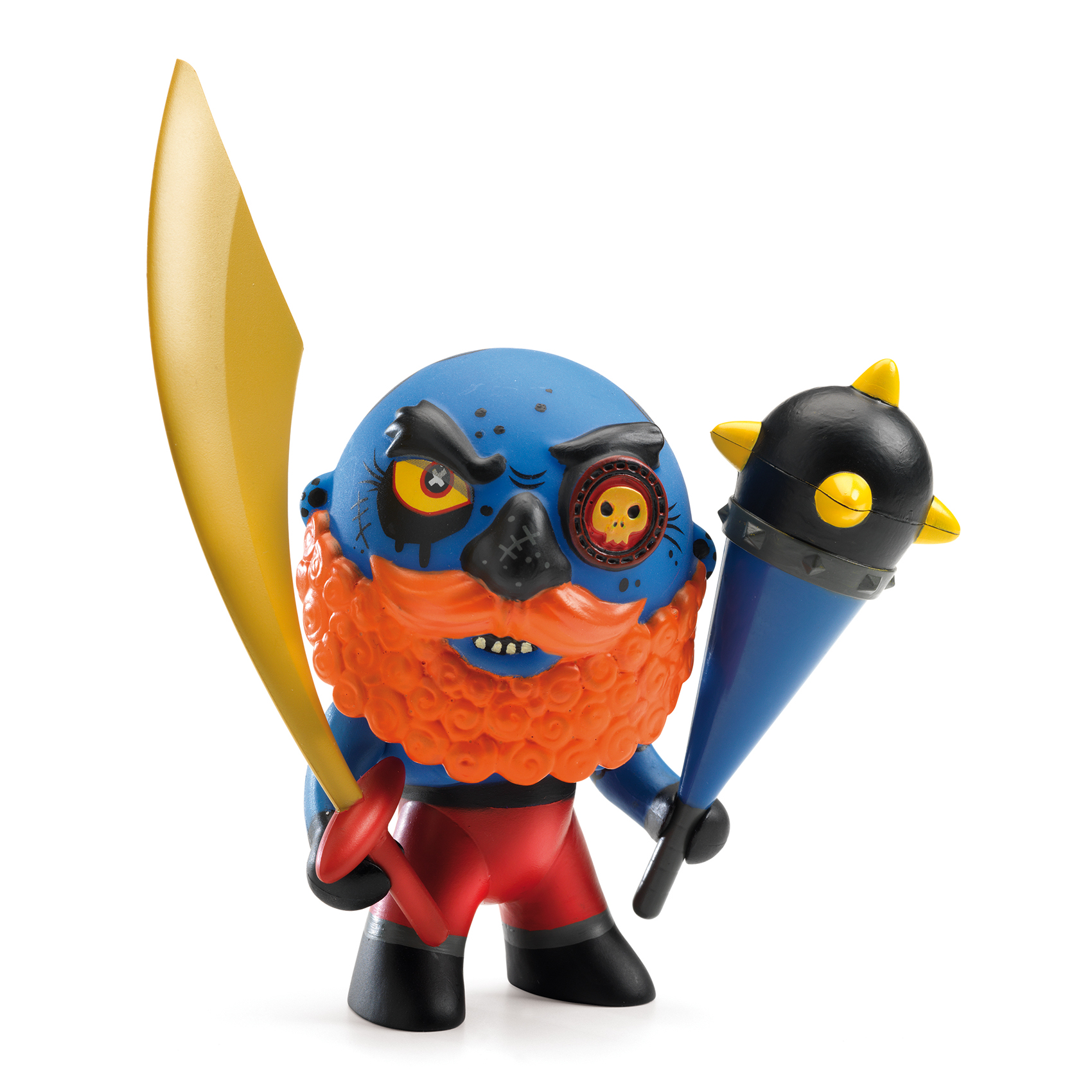 3070900068254-djeco-arty-toys-so-hipster--figurine-pirate-articulee-des-4-ans