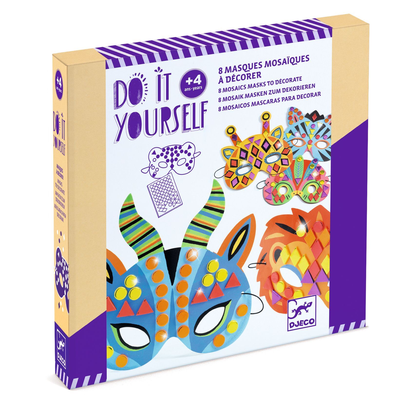 3070900079007-animaux-de-la-jungle-do-it-yourself--djeco--8-masques-a-decorer-enfants-des-4-ans