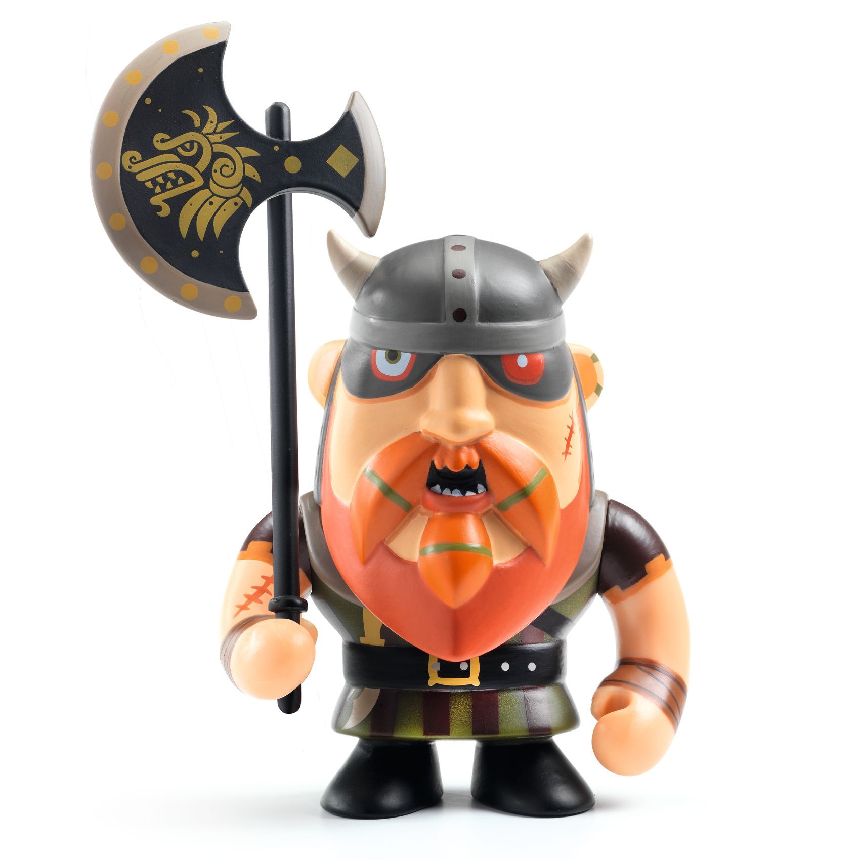 3070900068506-djeco-arty-toys-ze-barbarious--figurine-viking-articulee-des-4-ans