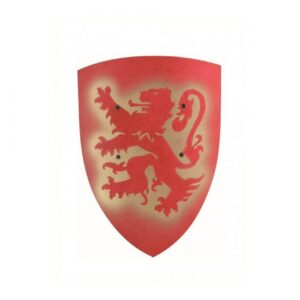 4260117182242-bouclier-lion-bergisch-rouge-en-bois-27-x-37-cm---vah-spielzeugmanufaktur