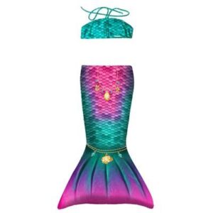 8435554490182-queue-de-sirene-enfant-kuaki-mermaids-star--taille-xs-6-7-ans--nage-de-sirene