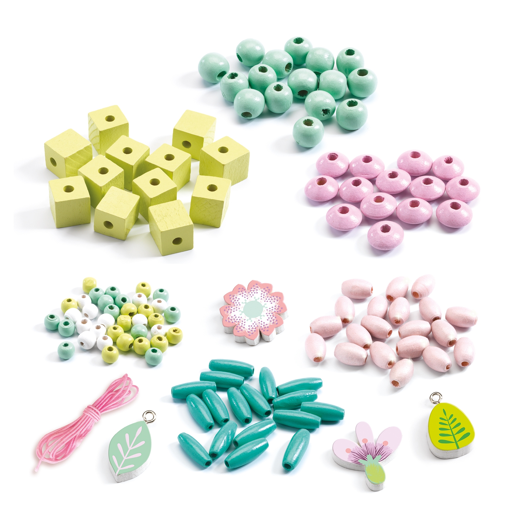 3070900098084-perles-bois-feuilles-et-fleurs--coffret-bijoux-creatifs-djeco-des-4-ans