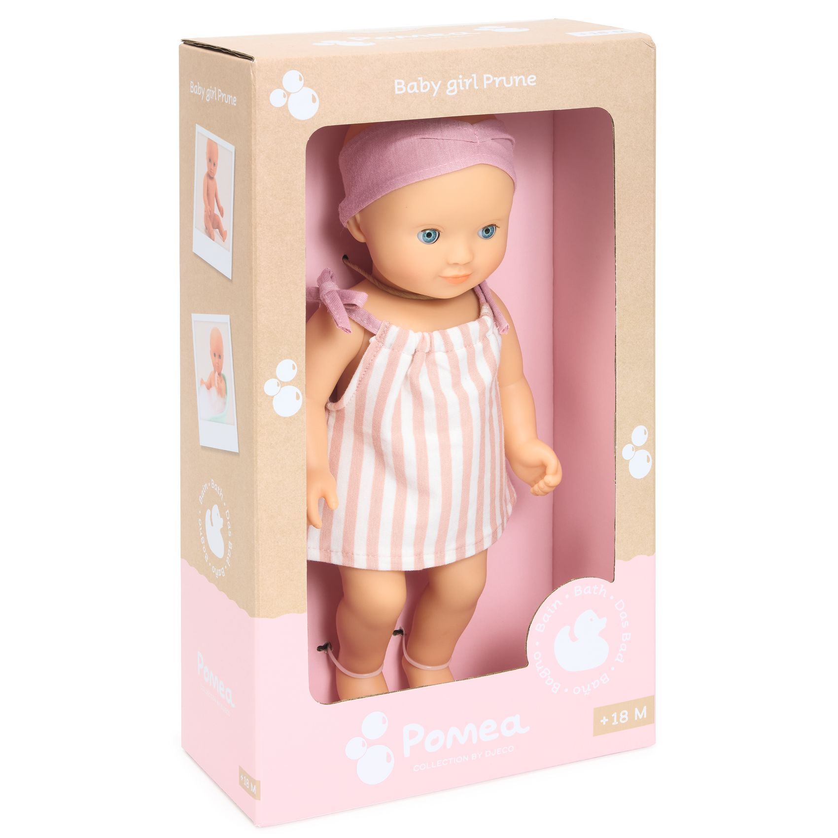 3070900078826-poupee-baby-prune-djeco--bebe-baigneur-32-cm-des-18-mois